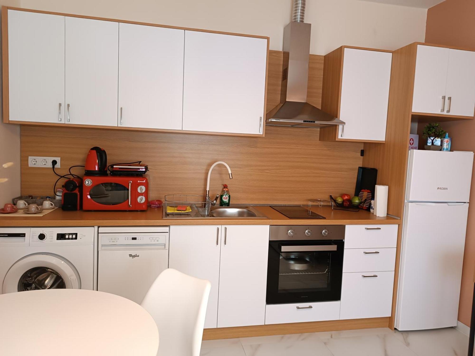 Aegean Suites 克拉默特 外观 照片